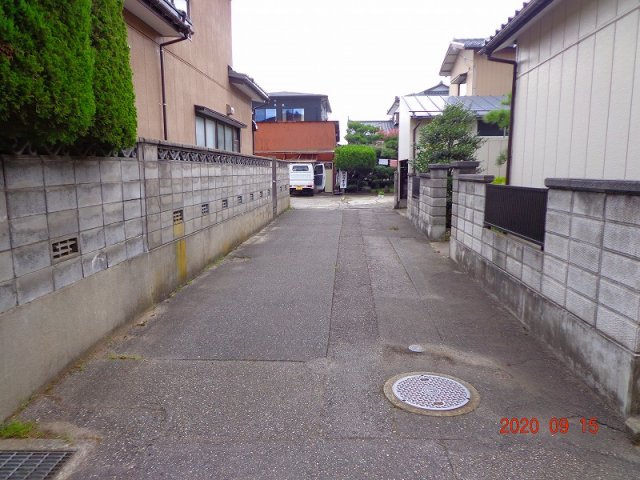  | 竹尾売地 | 4ｍ幅の共同通路です