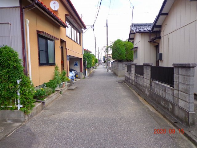  | 竹尾売地 | 3.6ｍ幅市道に面しています