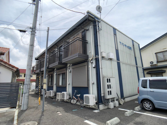 アバンティ江俣 Ⅰの外観