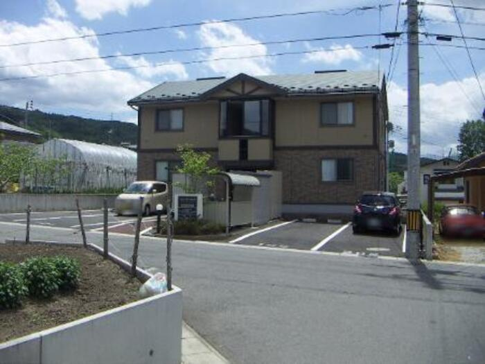 セジュール・ウィスタリアⅢの外観