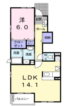 【間取り】 | メゾンドフジ