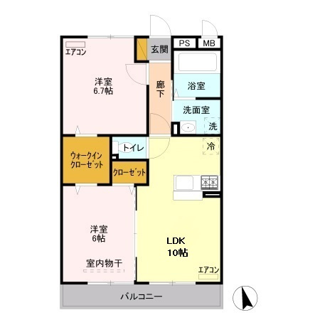 【間取り】 | リヴァージュ　参番館