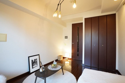 【洋室】 | パレステュディオ渋谷本町 | ※家具・小物はイメージです