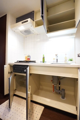 【キッチン】 | パレステュディオ渋谷本町 | ※家具・小物はイメージです