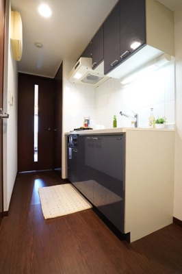 【キッチン】 | パレステュディオ渋谷本町 | ※家具・小物はイメージです