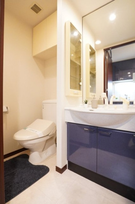 【洗面所】 | パレステュディオ渋谷本町 | ※家具・小物はイメージです