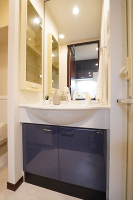 【洗面所】 | パレステュディオ渋谷本町 | ※家具・小物はイメージです