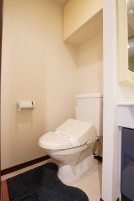 【トイレ】 | パレステュディオ渋谷本町 | ※家具・小物はイメージです