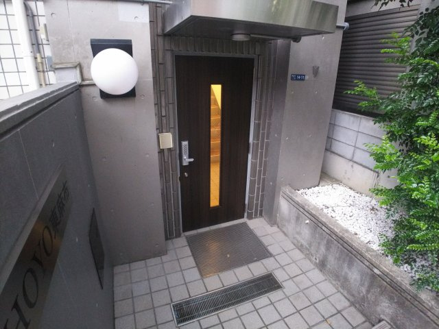 HOYO東麻布のエントランス|HOYO東麻布
