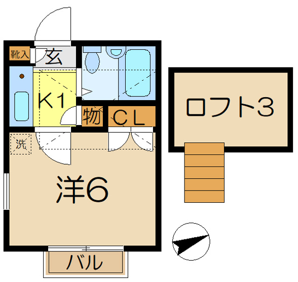 【間取り】 | フォレストヒルズ上大岡