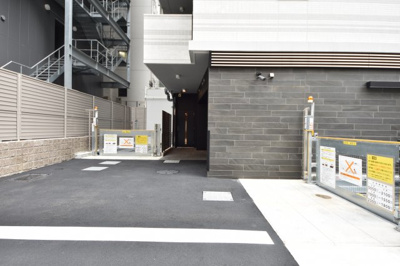 【駐車場】 | ブランズ大阪本町