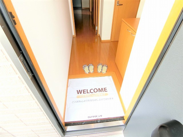 パークコート砂川 壱・弐番館の玄関