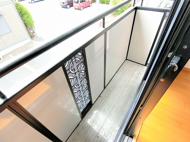 パークコート砂川 壱・弐番館のバルコニー