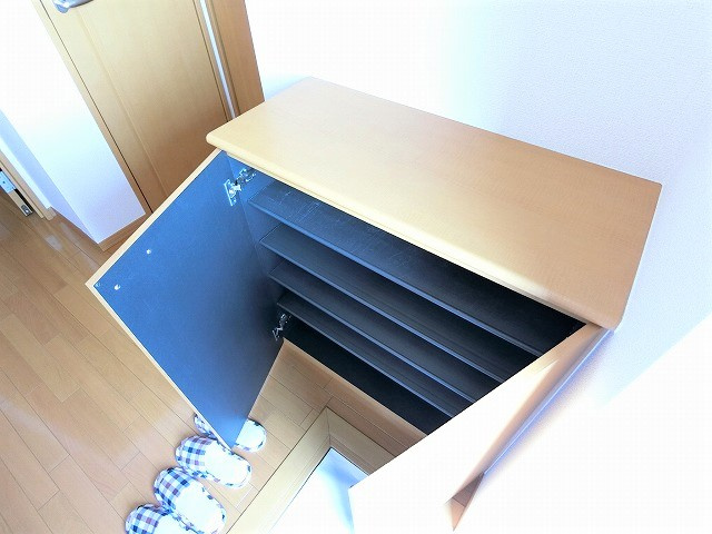 パークコート砂川 壱・弐番館の玄関