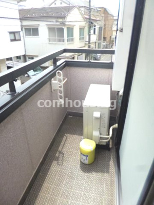 【バルコニー】 | リトス幡ヶ谷