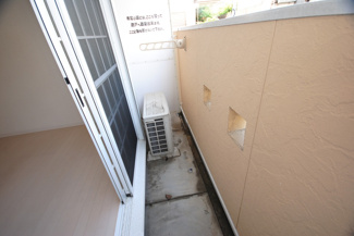 【バルコニー】 | リブレアリバーサイド姪浜Ｂ