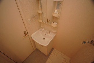 【洗面所】 | リブレアリバーサイド姪浜Ｂ