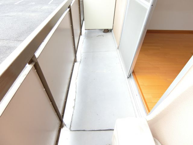 ラフォーレ金剛のバルコニー