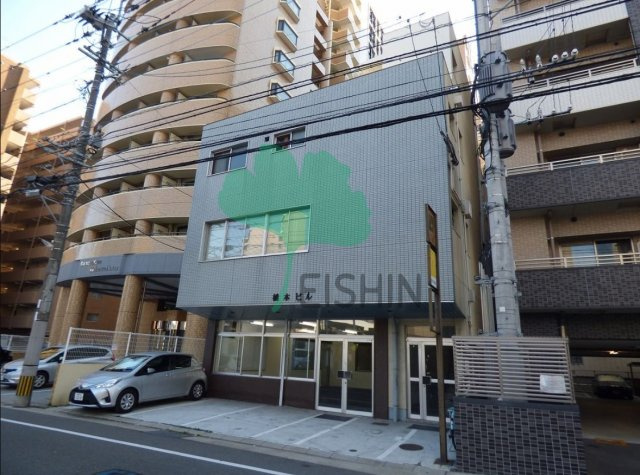 橋本ビル(博多駅徒歩圏内、1F路面店です)