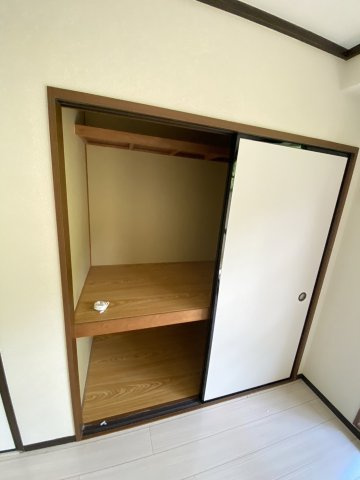 サニーヒル石名坂の収納