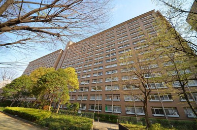 【外観】 | 中津リバーサイドコーポD棟 | 御堂筋線「中津」駅より徒歩6分！