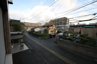 【展望】 | 2階ですが高い建物がないので眺望も良好です