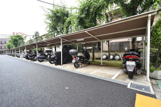 【その他共用部分】 | バイク置き場