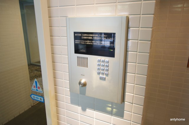 プレジール靭公園　仲介手数料無料のセキュリティ