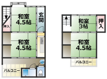 五辻東端　町家借家の画像