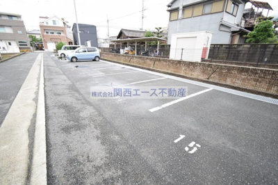 【駐車場】 | レオパレスアベンタ楽音寺