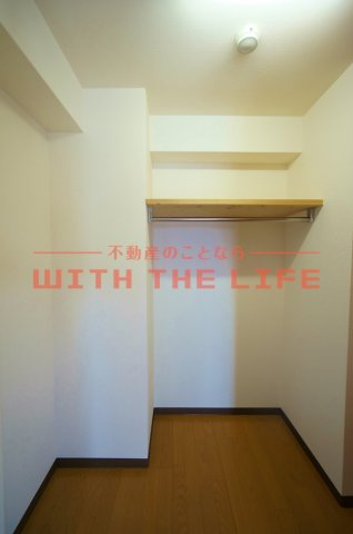 すかる梅満【キャッシュバック対象物件】の収納|収納のためのスペースです