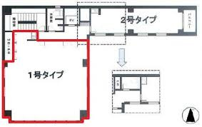 【間取り】 | 三和豊崎第2ビル