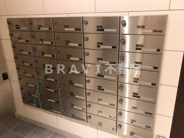 アーバネックス北久宝寺　BRAVI不動産のその他共用部分|【アーバネックス北久宝寺】メールボックス