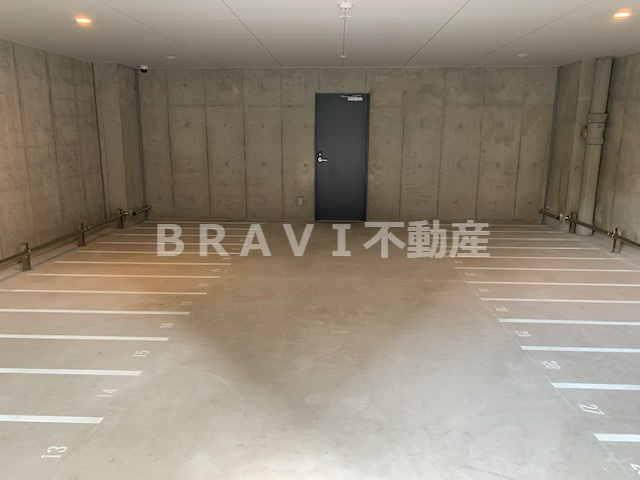 JPレジデンス大阪城東Ⅲ　BRAVI不動産のその他共用部分|【JPレジデンス大阪城東３】駐輪場