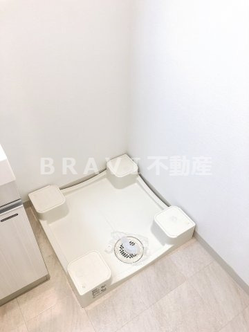 アーバネックス北久宝寺　BRAVI不動産の内装|【アーバネックス北久宝寺】洗濯パン