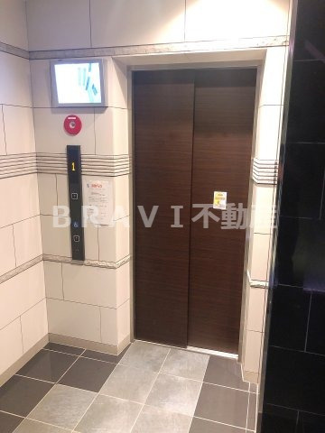アーバネックス北久宝寺　BRAVI不動産の設備|【アーバネックス北久宝寺】エレベータ