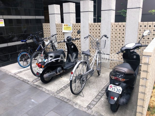 アーバネックス北久宝寺　BRAVI不動産のその他共用部分|【アーバネックス北久宝寺】バイク置場