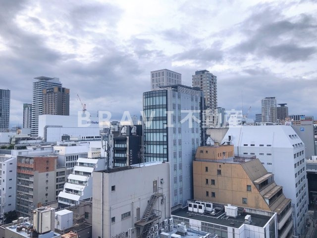 アーバネックス北久宝寺　BRAVI不動産の展望|【アーバネックス北久宝寺】眺望