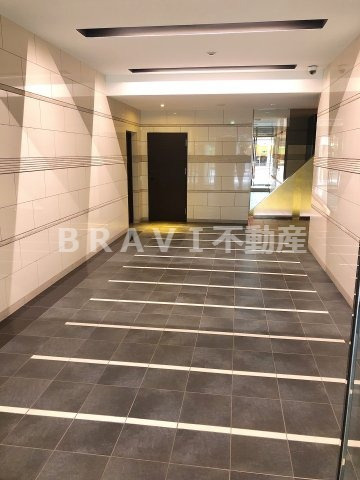 アーバネックス北久宝寺　BRAVI不動産のロビー|【アーバネックス北久宝寺】清潔なロビーです