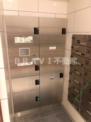 アーバネックス北久宝寺　BRAVI不動産の設備|【アーバネックス北久宝寺】宅配ボックス