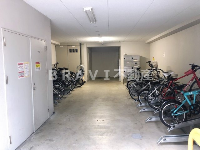 アーバネックス北久宝寺　BRAVI不動産のその他共用部分|【アーバネックス北久宝寺】駐輪場
