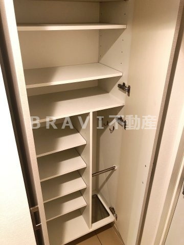 アーバネックス北久宝寺　BRAVI不動産の収納|【アーバネックス北久宝寺】シューズボックス