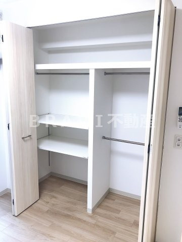 アーバネックス北久宝寺　BRAVI不動産の収納|【アーバネックス北久宝寺】専用の収納スペースです