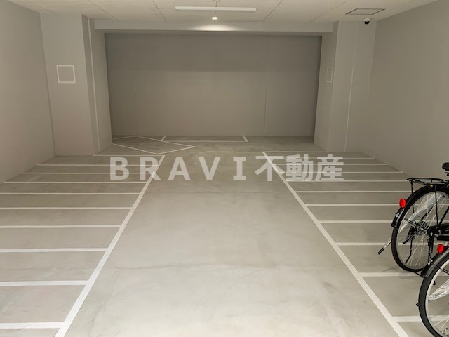オズレジデンス今里NORTH（オズレジデンスイマザトノース）　BRAVI不動産のその他共用部分|【オズレジデンス今里NORTH】駐輪場