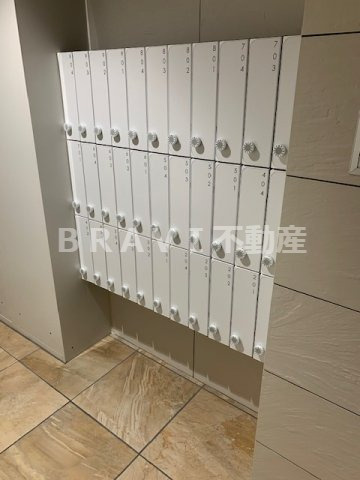 オズレジデンス今里NORTH（オズレジデンスイマザトノース）　BRAVI不動産のその他共用部分|【オズレジデンス今里NORTH】メールボックス