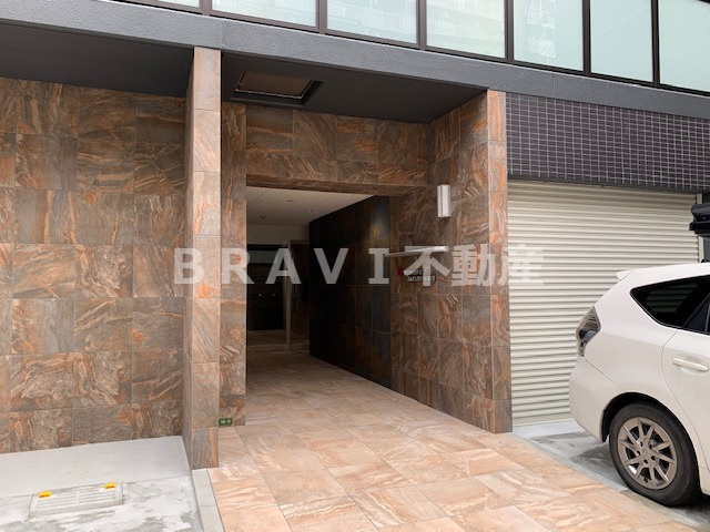 オズレジデンス今里NORTH（オズレジデンスイマザトノース）　BRAVI不動産の外観パース|【オズレジデンス今里NORTH】こちら、外観パースです