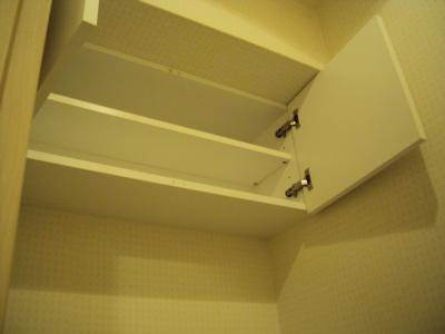 ライブ寺町通のその他|トイレ上部棚