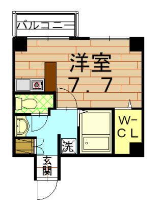 ライブ寺町通の間取り