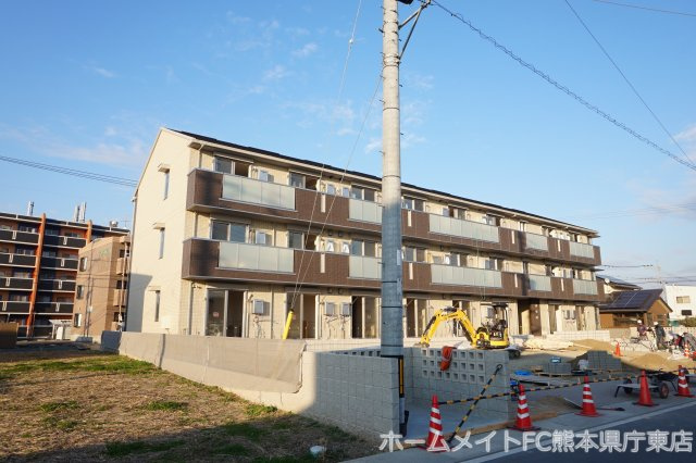 上益城郡嘉島町大字上島のアパート