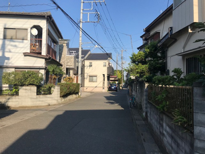 【前面道路含む現地写真】 | 春日部牛島　売地